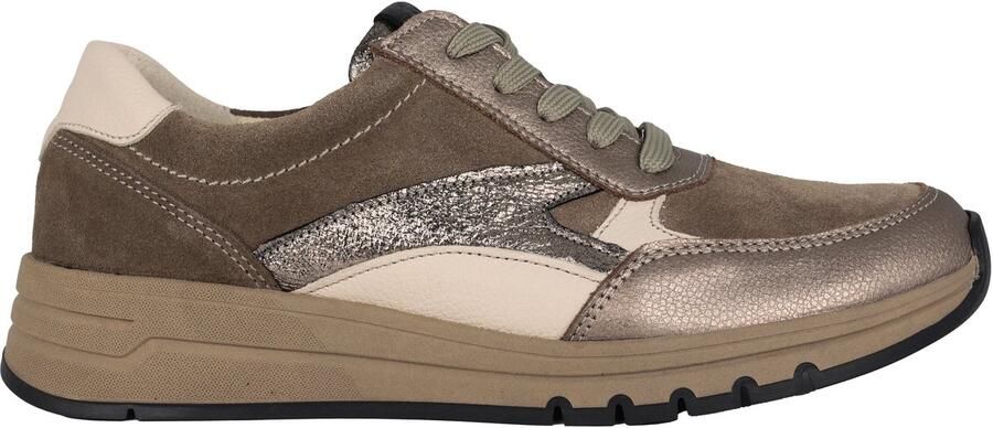 Waldläufer Multicolor dames sneaker met brede pasvorm