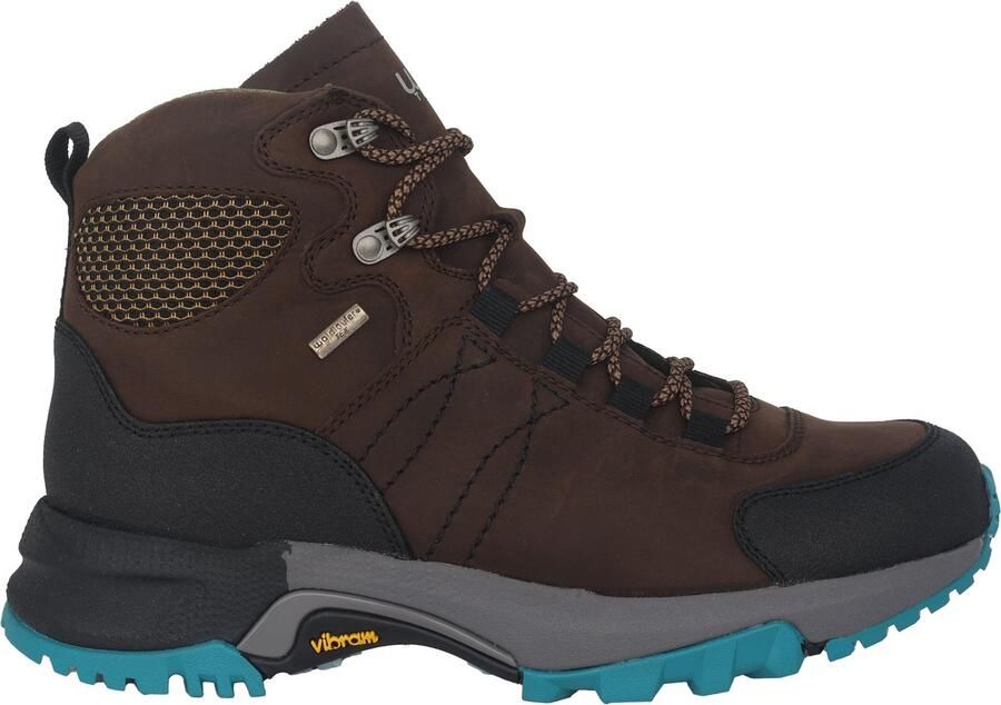 Waldläufer H-Arnold heren sneaker bruin