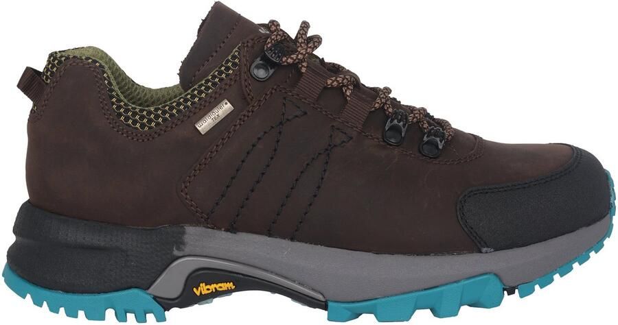 Waldläufer Wijde pasvorm heren sneaker Bruin