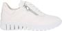WALDLAUFER Waldläufer Lage Sneakers Dames Birdy Maat: 38 Materiaal: Leer Kleur: Wit - Thumbnail 1