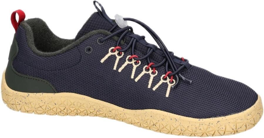 Waldläufer H-Boris heren sneaker blauw