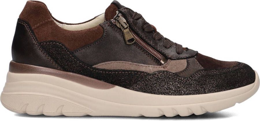 WALDLAUFER Waldläufer Lage Sneakers Dames H Carla Maat: 38 Materiaal: Leer Kleur: Bruin