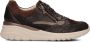 WALDLAUFER Waldläufer Lage Sneakers Dames H Carla Maat: 38 Materiaal: Leer Kleur: Bruin - Thumbnail 1