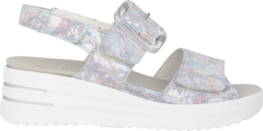 Waldläufer Multicolor sandaal met brede pasvorm voor vrouwen