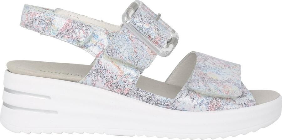 Waldläufer Multicolor sandaal met brede pasvorm voor vrouwen