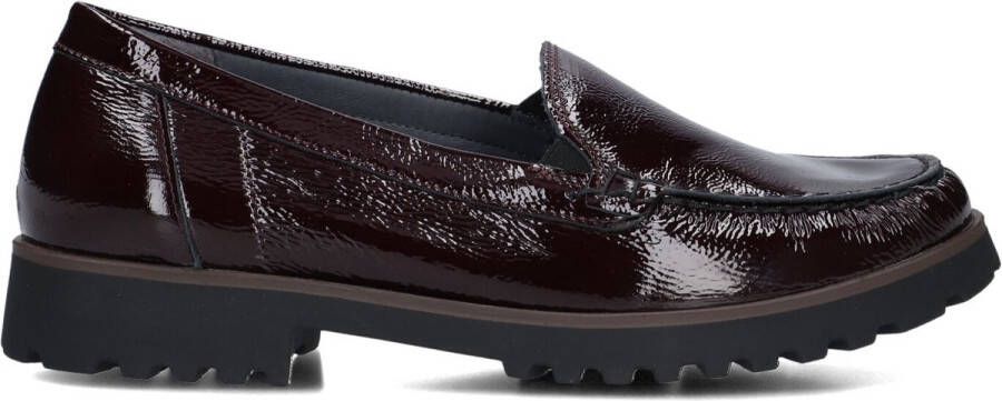WALDLAUFER Waldläufer Loafers Dames H Elisa Maat: 38 Materiaal: Lakleer Kleur: Rood