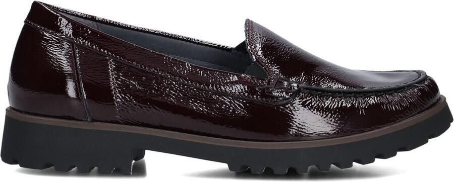 Waldläufer H Elisa Loafers Lakleer Instapper Dames Rood