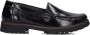 WALDLAUFER Waldläufer Loafers Dames H Elisa Maat: 37 Materiaal: Lakleer Kleur: Zwart - Thumbnail 1
