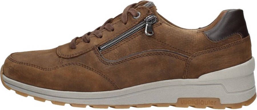 Wäldlaufer Waldlaufer H-Etienne Veterschoenen Laag cognac