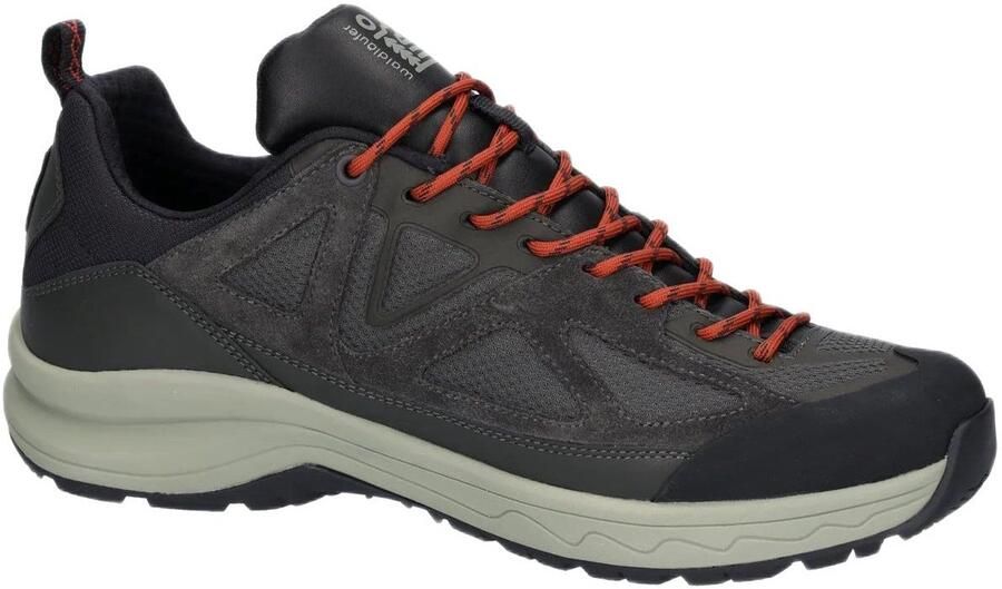 Waldläufer H-Fred heren sneaker Grijs