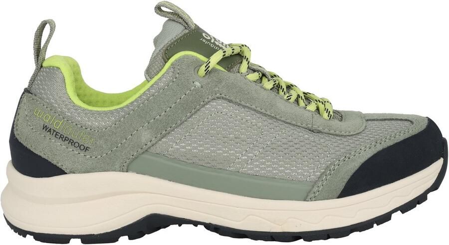 Waldläufer H-Freya dames sneaker groen