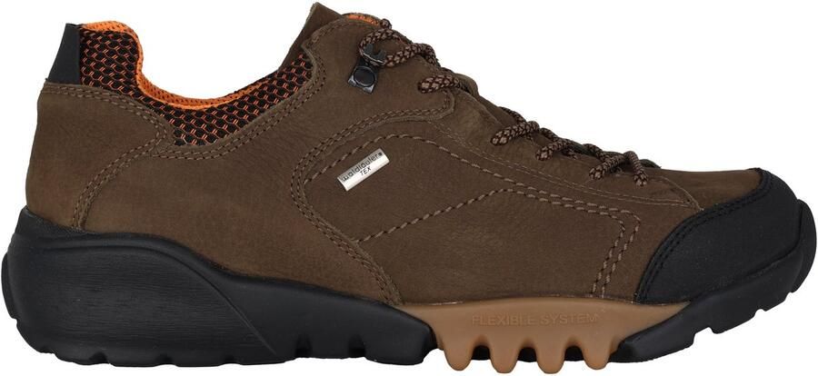 Waldläufer H-Fritz heren sneaker bruin