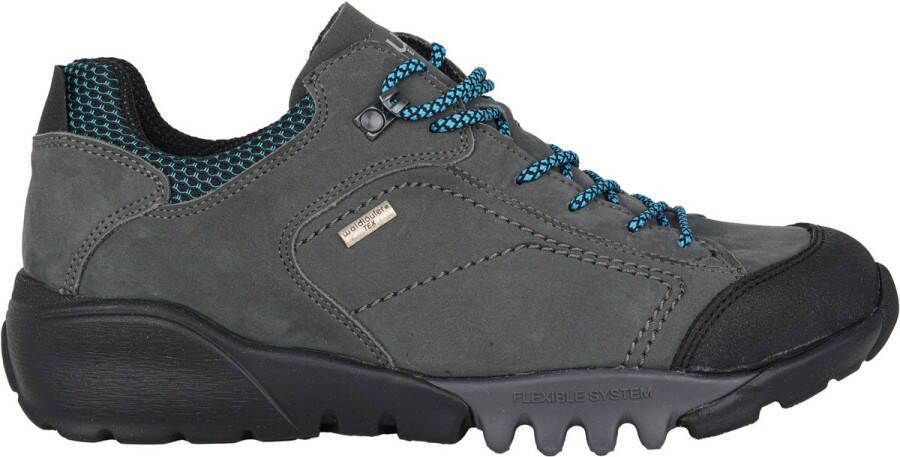 Waldläufer H-Fritz heren sneaker grijs