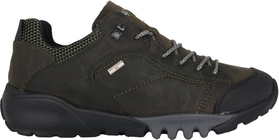 Waldläufer Waterdichte wandelsneaker Grijs