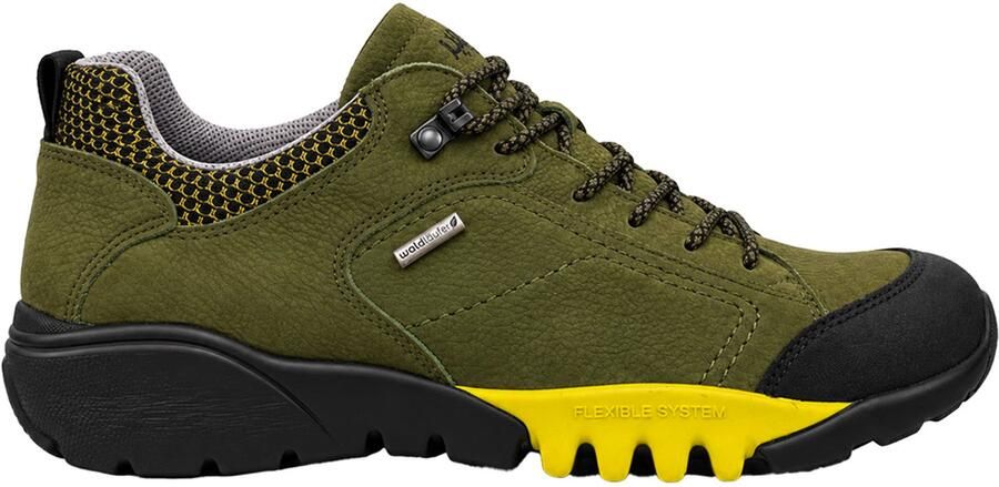 Waldläufer H-Fritz heren sneaker Groen - Foto 1