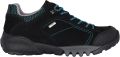 Waldläufer H-Fritz heren sneaker Zwart - Zwart