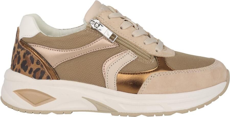 Waldläufer H-Jill dames sneaker Beige