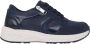 Waldläufer Blauwe wijde sneakers voor vrouwen - Thumbnail 1