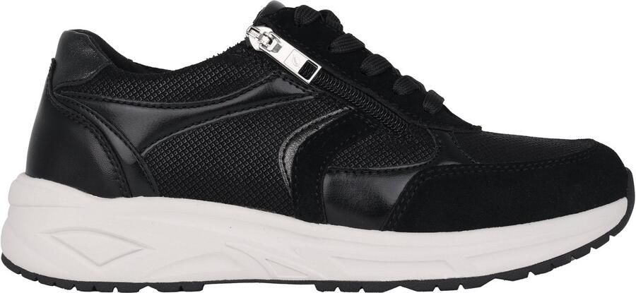 Waldläufer H-Jill dames sneaker zwart