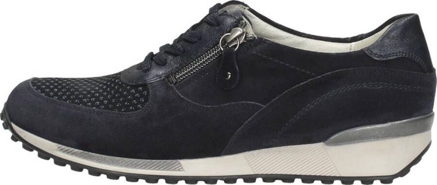 Wäldlaufer Waldlaufer H-Jule Veterschoenen Laag blauw - Foto 2