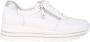 Waldläufer Brede pasvorm Dames Sneaker Wit White Dames - Thumbnail 1