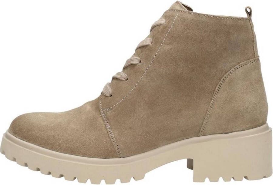 Wäldlaufer Waldlaufer H-Luise Veterschoenen Hak taupe