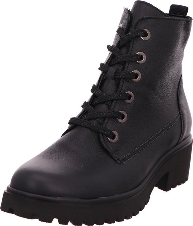 Wäldlaufer Waldlaufer 716801-171-001 dames veterboots sportief zwart