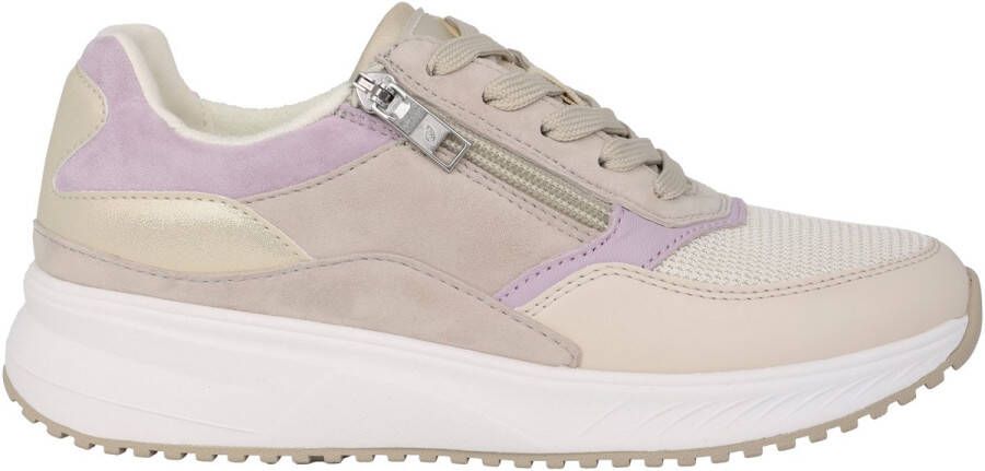 Waldläufer H-Mara dames sneaker beige