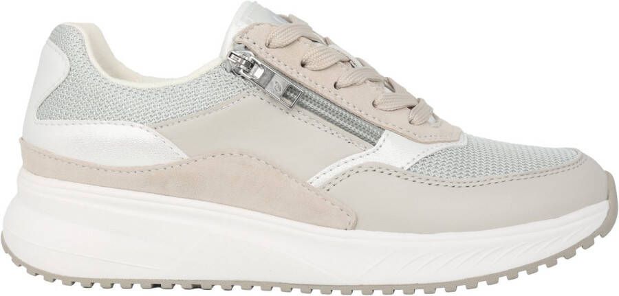 Waldläufer H-Mara dames sneaker grijs
