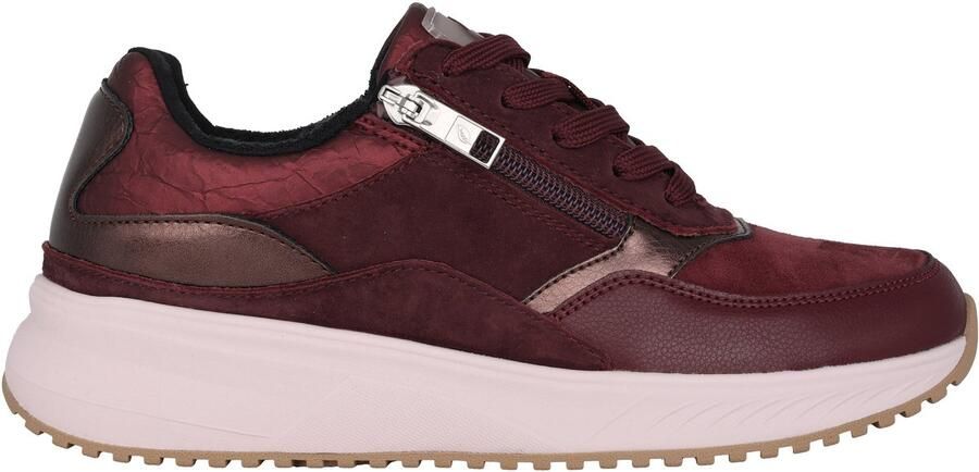 Waldläufer H-Mara dames sneaker Rood
