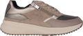 Waldläufer H-Mara dames sneaker Taupe - Taupe