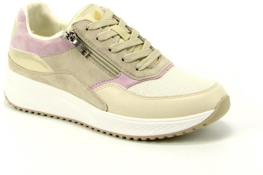 Waldläufer Plateausneakers H-MARA lage schoen vrijetijdsschoen veterschoen in comfortwijdte h