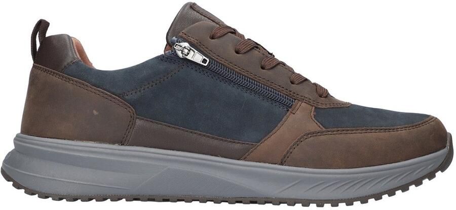 Waldläufer H-Marius heren sneaker Bruin
