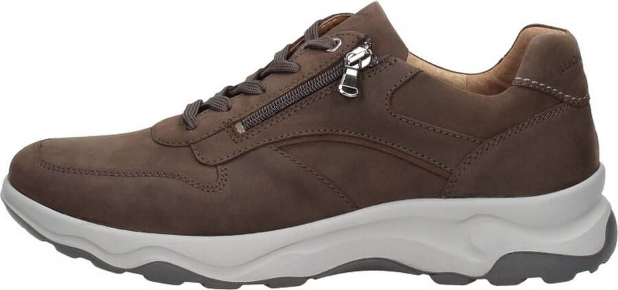 Wäldlaufer Waldlaufer H-Max Veterschoenen Laag donkerbruin - Foto 1