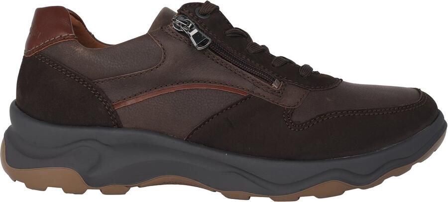 Waldläufer Bruine Schoen H-leest Uitneembaar Voetbed