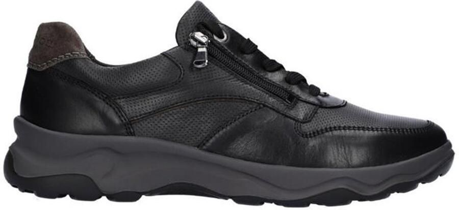 Waldläufer H-Max heren sneaker Zwart