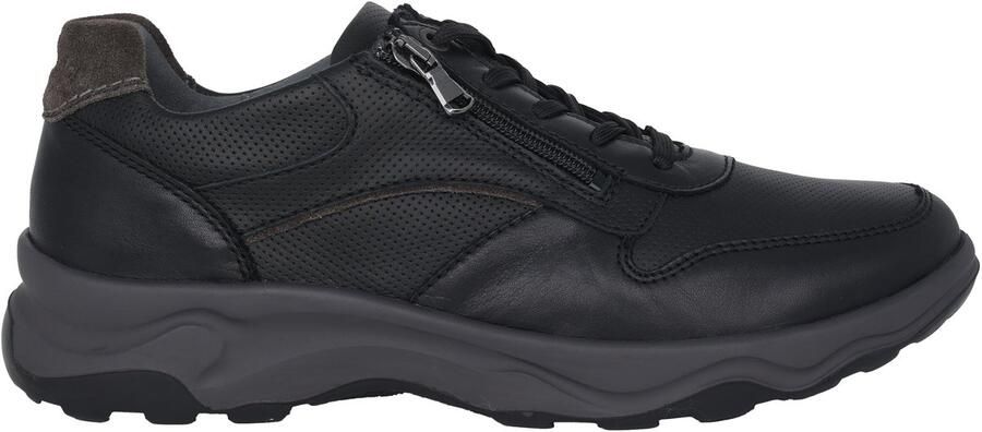 Waldläufer H-Max heren sneaker Zwart