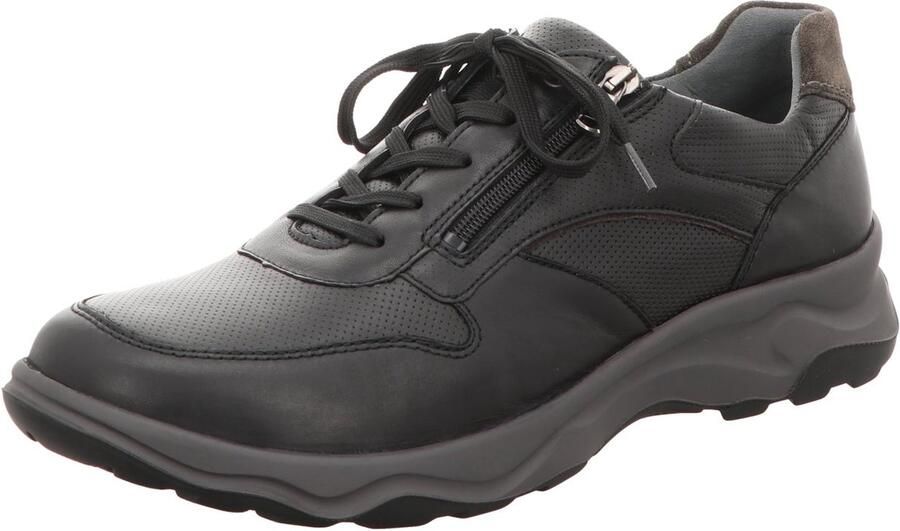 Wäldlaufer Waldlaufer 718006-H-Max~~~~~~~~~~~~~~~~~~ Vrije tijdsschoenen Heren veterschoen Heren sneakersCasual Zwart - Foto 3