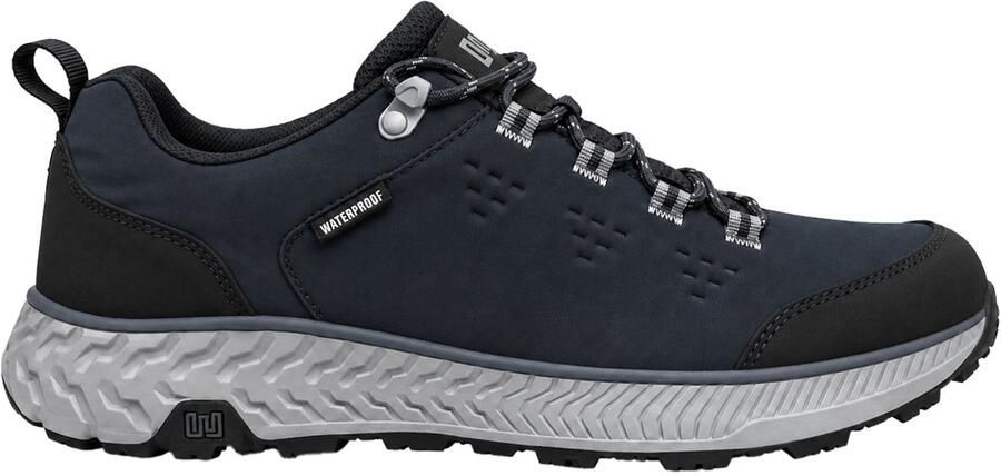 Waldläufer H-Michi heren sneaker Blauw
