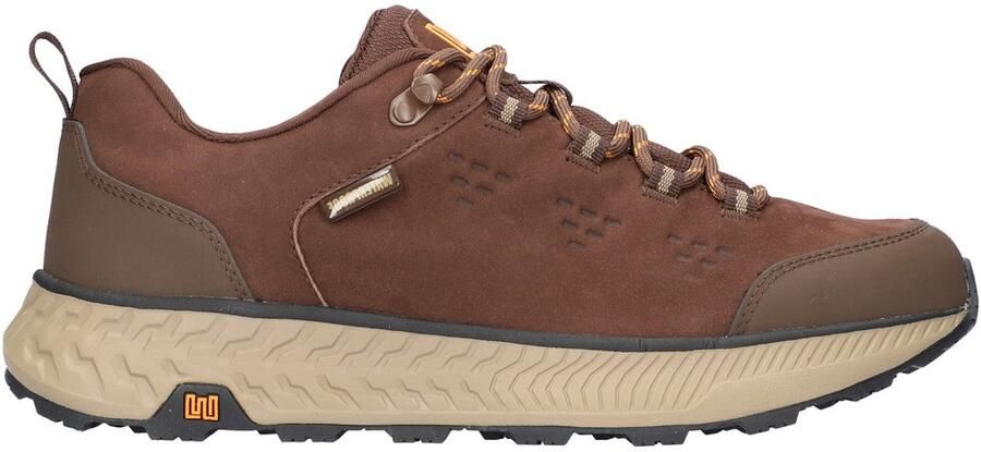 Waldläufer H-Michi heren sneaker Bruin
