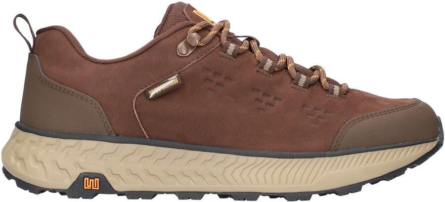 Waldläufer H-Michi heren sneaker Bruin