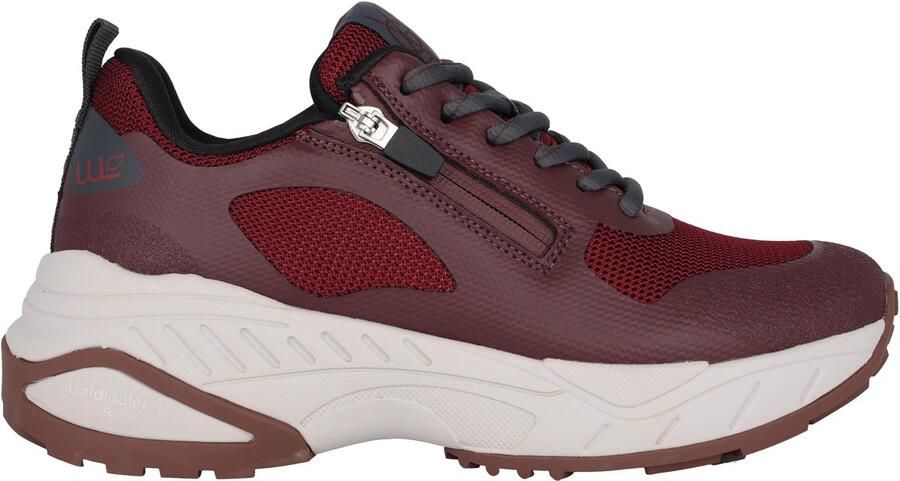 Waldläufer H Pepper dames sneaker rood
