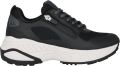 Waldläufer Stijlvolle zwarte wandelsneakers voor dames - Zwart