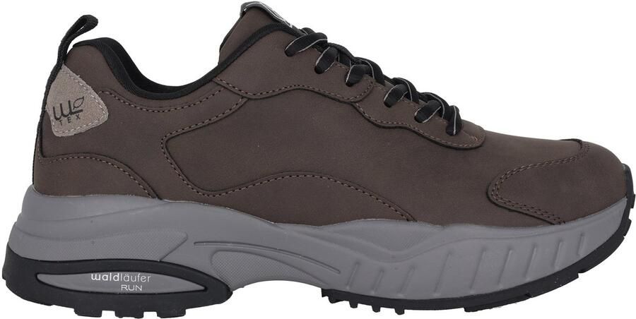 Waldläufer H Pero heren sneaker grijs