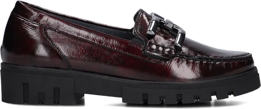 Waldläufer H Serena Instappers Dames Rood