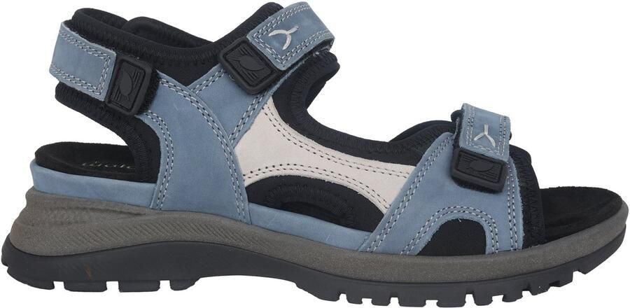 Waldläufer H-Sora dames sandaal Blauw