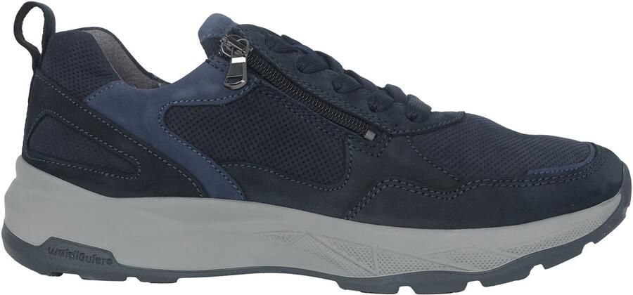 Waldläufer H-Tom heren sneaker Blauw