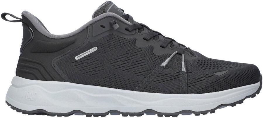 Waldläufer H-Toni heren sneaker Zwart