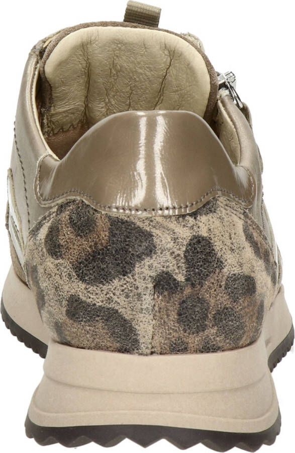 Waldläufer H-Vicky dames sneaker Beige multi +