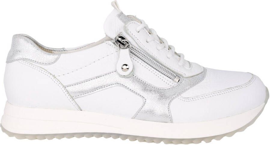 Waldläufer H-Vicky dames sneaker wit